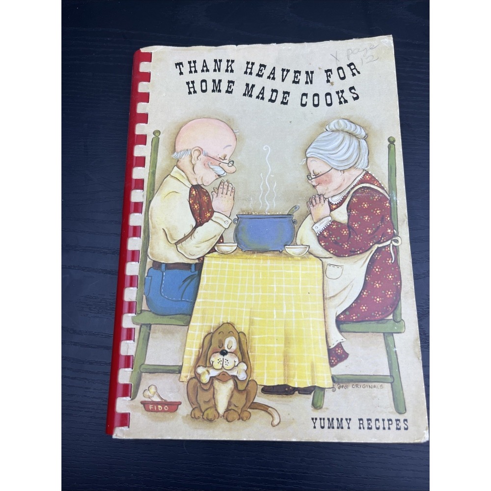 Thank Heaven for Home Made Cooks 1990 St Johns Lutheran Church Cookbook